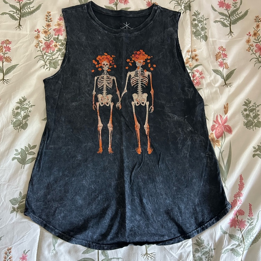 Skeleton Tank Top